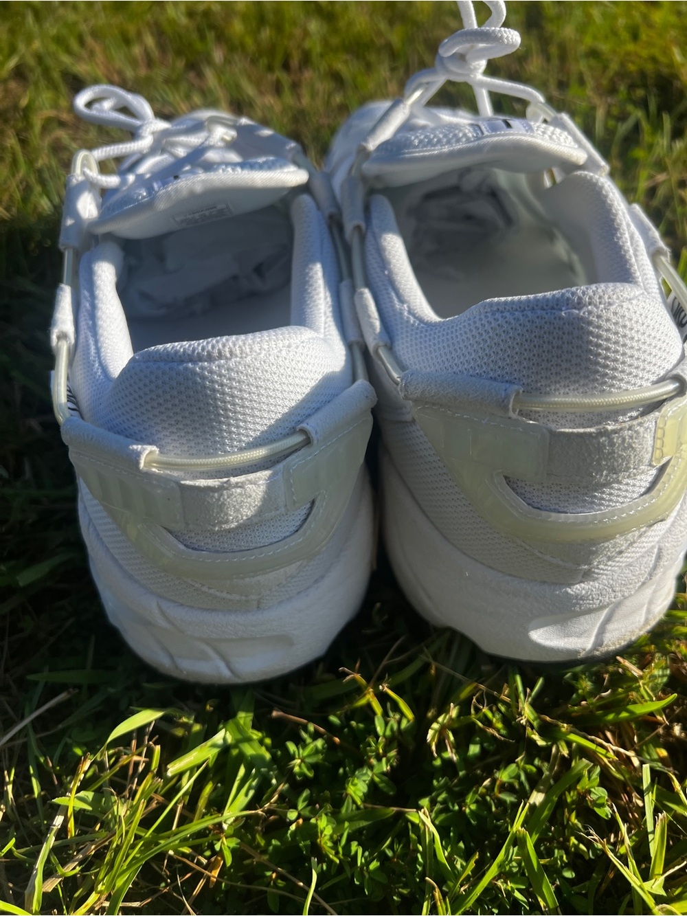 NEW Asics size 14 Mens Gel Mai White Japenese Text shoes - Picture 13 of 16